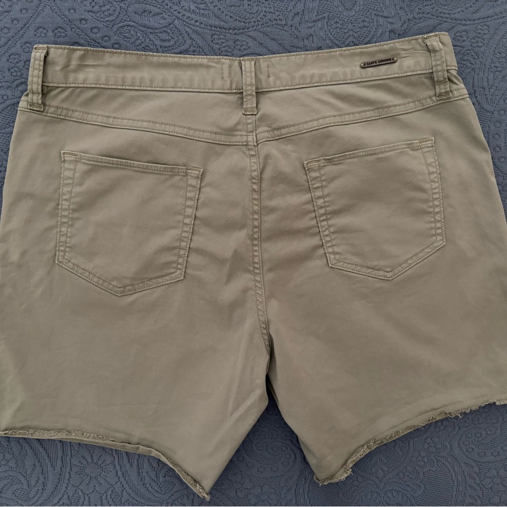Carve Designs Oahu twill shorts - Picture 7 of 7